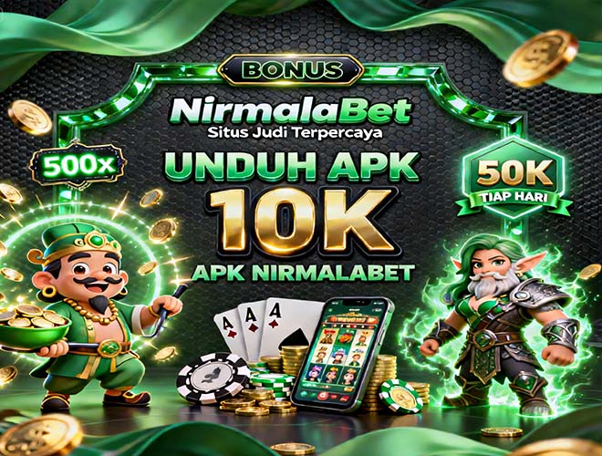 NirmalaBet Slot BRI Online Bonus Besar Untuk Member