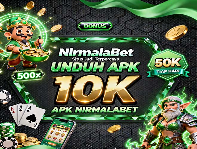 NirmalaBet Slot BSI Online Terpercaya Deposit Cepat