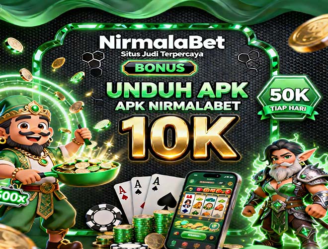 NirmalaBet Slot QRIS Online Gampang Maxwin Hari Ini