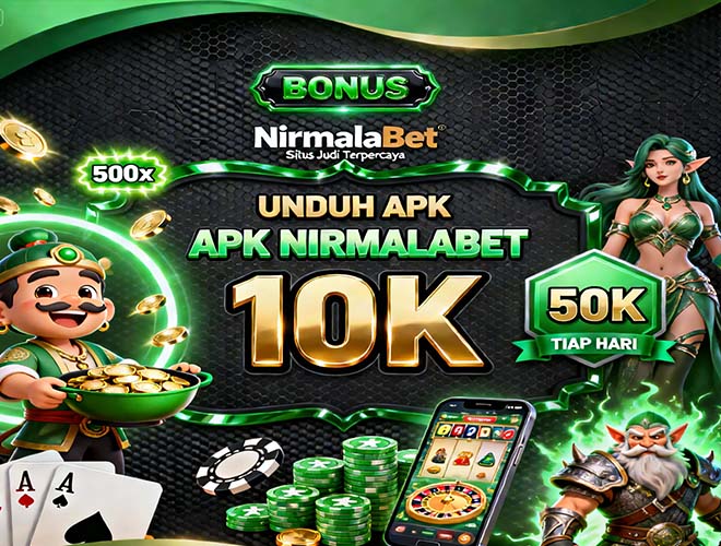 Nirmalabet Judi Slot Online Gacor Malam Ini Maxwin