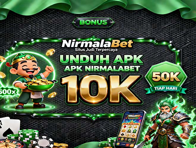 NirmalaBet Slot APK Ovo Bonus Harian Paling Besar
